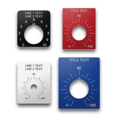 specialty engraved plates and labels