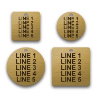 Brass Tags