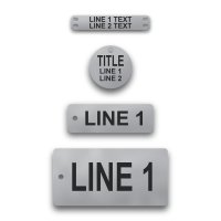 Stainless Steel Tags