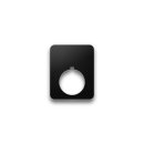 Plastic Legend Plate - 22mm Rectangular - Blank