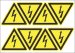 (image for) Shock Hazard Decals