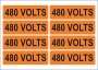 Voltage Labels - Set of 8