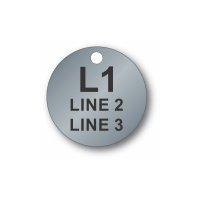 (image for) Engraved Stainless Steel Tags