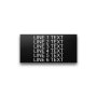 Plastic Nameplate - 3" x 6" - 3/8" Text