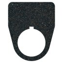 Heavy-Duty Plastic Legend Plate - 22mm Traditional - Blank