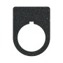 Heavy-Duty Plastic Legend Plate - 22mm AB 800F 11X - Blank
