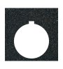 Heavy-Duty Plastic Legend Plate - 30mm 800T - Blank