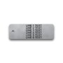 Engraved Stainless Steel Valve Tag - 1" x 3" - 1/8" Text