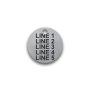 Engraved Stainless Steel Valve Tag - 1 1/4" Round - 5/32" Text