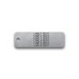 Engraved Stainless Steel Valve Tag - 3/4" x 2 1/2" - 3/32" Text