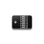 Engraved Heavy-Duty Plastic Valve Tag - 1" x 1 1/2" - 1/8" Text